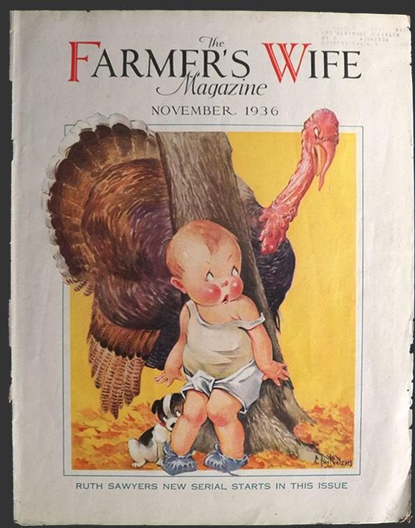 1936 Farmer's Wife Magazine Cover ~ Charles Twelvetrees