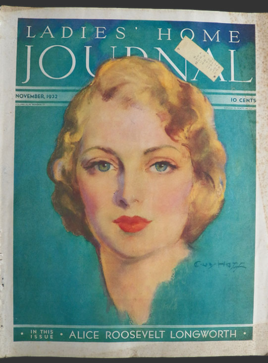 1932 Ladies Home Journal Cover ~ Guy Hoff