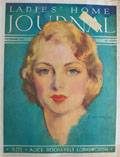 1932 Ladies Home Journal Cover ~ Guy Hoff