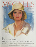 1931 McCall's Magazine Cover ~ Neysa McMein