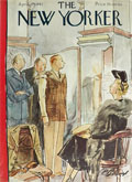 1942 WWII New Yorker Magazine Cover ~ Perry Barlow