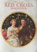 1919 Red Cross Magazine Cover ~ Norman Rockwell