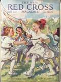 1919 Red Cross Magazine Cover ~ Maypole Dance