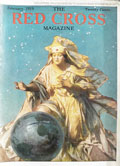 1919 Red Cross Magazine Cover ~ Foringer ~ Beautiful Nurse