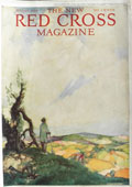 1919 Red Cross Magazine Cover ~ Will Pogany