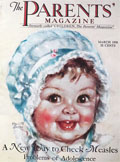 1930 Parents Magazine Cover ~ Charlotte Becker Baby