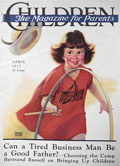 1927 Children Magazine Cover ~ Frances Tipton Hunter
