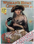 1922 Woman's Home Companion Cover ~ McMein Masquerade Woman