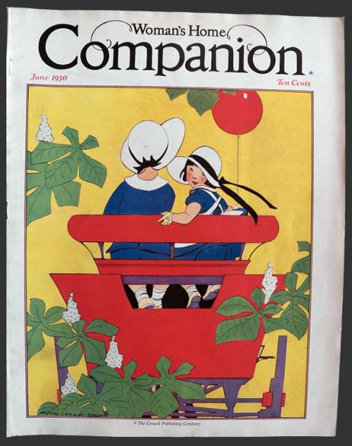 1930 Woman's Home Companion Cover ~ Maginel Barney