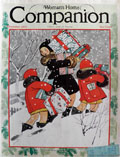 1932 Woman's Home Companion Cover ~ Maginel Barney ~ Christmas Gifts