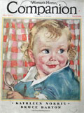 1932 Woman's Home Companion Cover ~ Maud Fangel