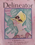 1927 Delineator Magazine Cover ~ Helen Dryden