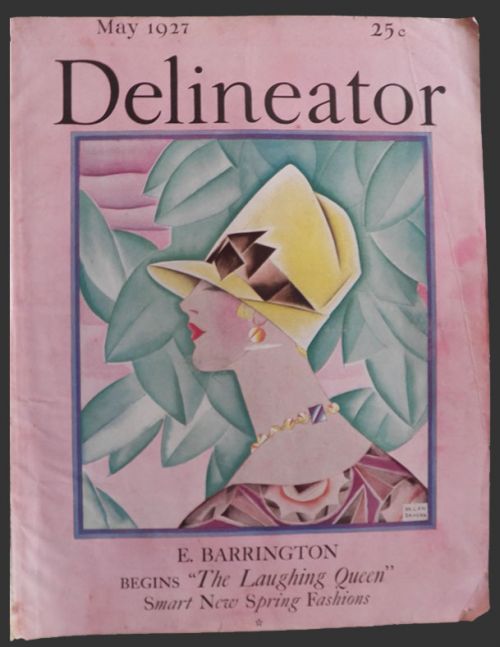 1927 Delineator Magazine Cover ~ Helen Dryden
