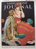 1930 Ladies Home Journal Cover ~ Masquerade Party Couple