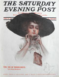 1911 Saturday Evening Post Cover ~ Z.P. Nikolaki