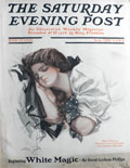 1909 Saturday Evening Post Cover ~ Harrison Fisher