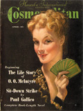 1938 Cosmopolitan Magazine Cover ~ Bradshaw Crandell