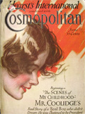 1929 Cosmopolitan Magazine Cover ~ Harrison Fisher