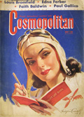 1941 Cosmopolitan Magazine Cover ~ Bradshaw Crandell, Lady Pilot