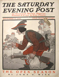 1905 Saturday Evening Post Cover ~ Guernsey Moore