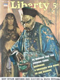 1940 Liberty Magazine Cover ~ Fu Manchu Art