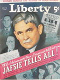 1936 Liberty Magazine Cover ~ "Jafsie"