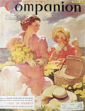 1940 Woman's Home Companion Cover ~ Haddon Sundblom