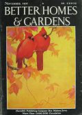 1931 Better Homes & Gardens Cover ~ Birds Cardinals