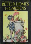 1929 Better Homes & Gardens Cover ~ Sarah Stilwell Weber