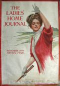 1909 Ladies' Home Journal Cover ~ Lady Golfer ~ Harrison Fisher