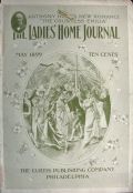 1899 Ladies' Home Journal Cover ~ Victorian Maypole Dance
