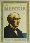 1928 The Mentor Magazine Cover ~ Thomas Edison