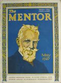 1927 The Mentor Magazine Cover ~ George Bernard Shaw