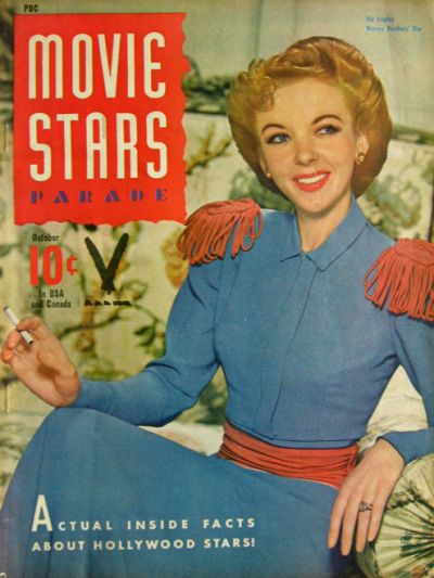 1941 Movie Stars Parade Magazine Cover ~ Ida Lupino