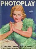 1935 Photoplay Magazine ~ Victor Tchetchet ~ Joan Bennett