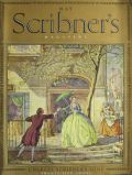 1937 Scribner's Magazine Cover ~ Victorian Scene ~ T.M. Cleland