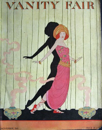 1915 Vanity Fair Magazine Cover ~ Sydney Joseph