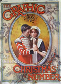 1911 The (London) Graphic Magazine Cover ~ Stunning Art