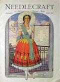 1930 Needlecraft Magazine Cover ~ John Edwin Jackson ~ Mexico