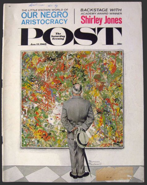 1962 Saturday Evening Post Magazine Cover ~ Rockwell ~ Art Connoisseur