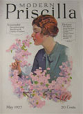 1927 Modern Priscilla Magazine Cover ~ Chas. MacLellan
