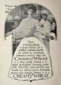 1904 Cream of Wheat Ad ~ What Shall I Have for Breakfast?