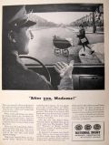 1946 National Dairy Products Ad ~ Girl with Vintage Carriage Photo