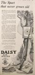 1919 Daisy Air Rifle Ad ~ Sport That Never Grows Old