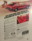 1979 Datsun 310 Ad