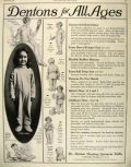 1927 Dr. Denton Rompers Ad ~ For All Ages