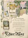 1919 Djer Kiss Ad ~ Calendar Offer
