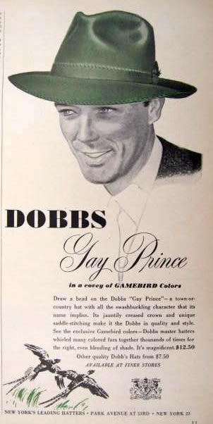 dobbs hats vintage