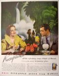1937 Dole Pineapple Juice Ad ~ Covarrubias Mural