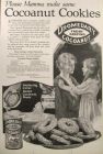 1920 Dromedary Coconut Ad ~ Orange Jumble Recipe